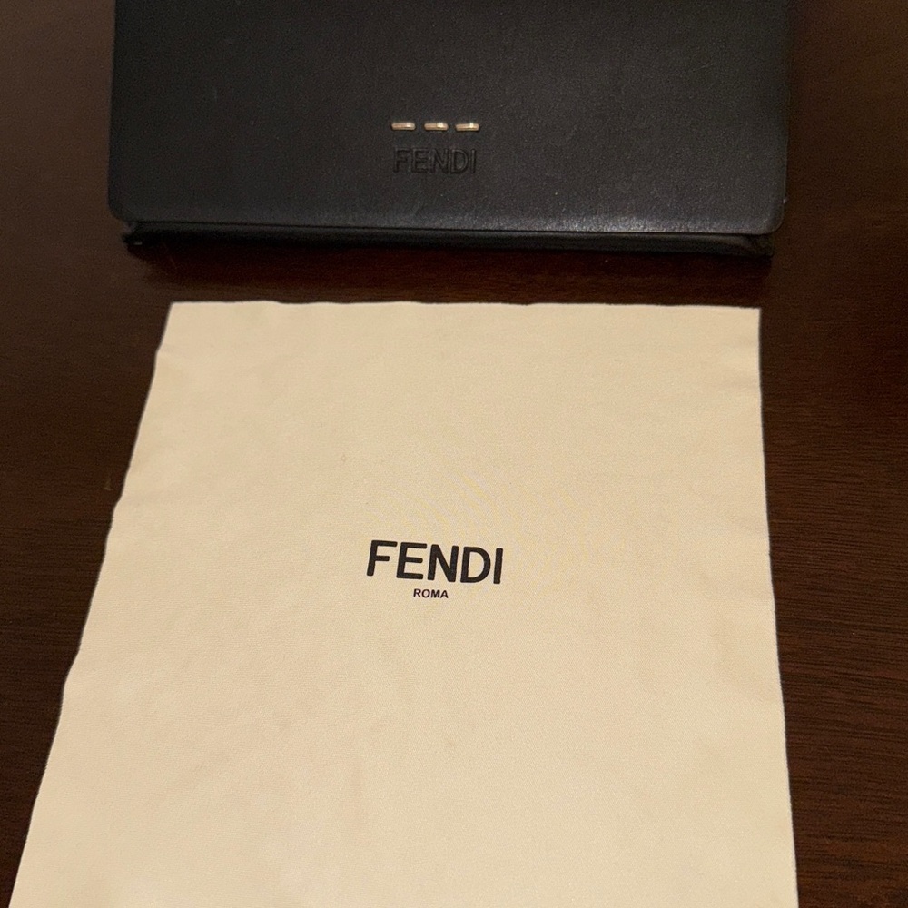 Fendi Sunglasses Case and Cloth